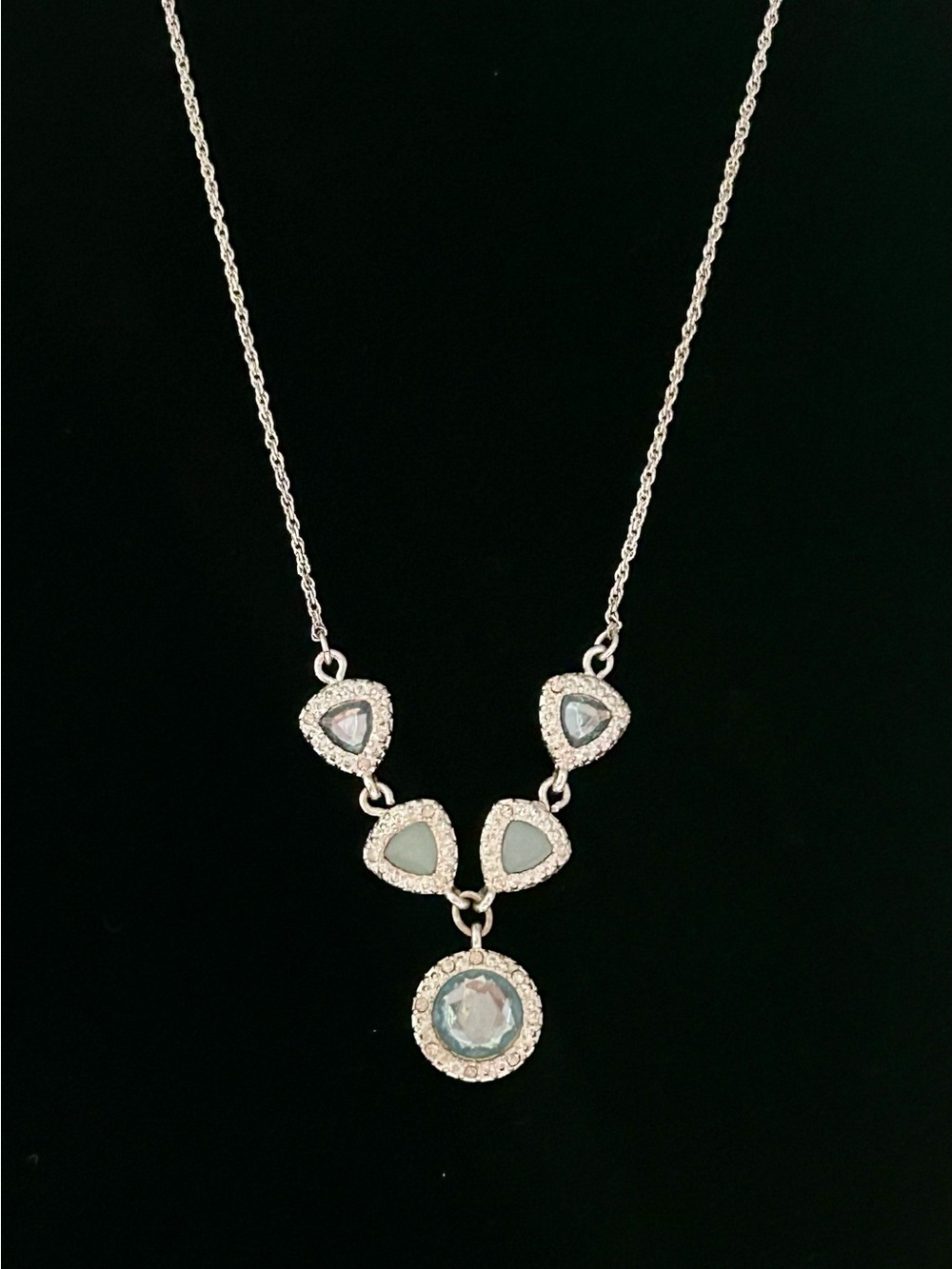 Avon NRT "Legacy Riches" Necklace Collection-Blue, Vintage Avon, NRT, Bridal